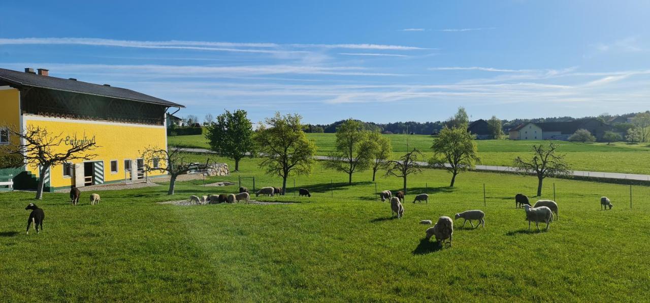 Landgasthof Entenwirt Tarsdorf Eksteriør billede