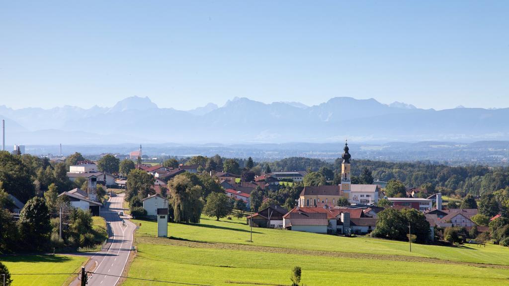 Landgasthof Entenwirt Tarsdorf Eksteriør billede